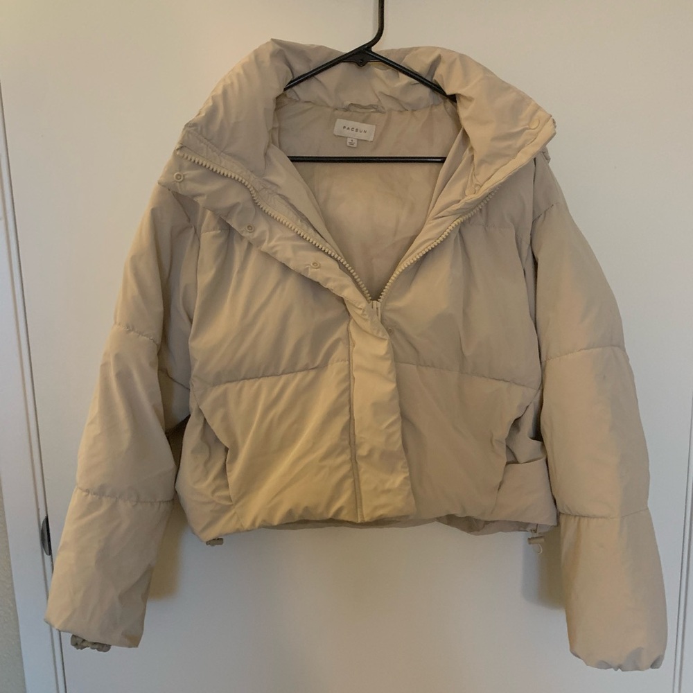 Warm puffer jacket pacsun